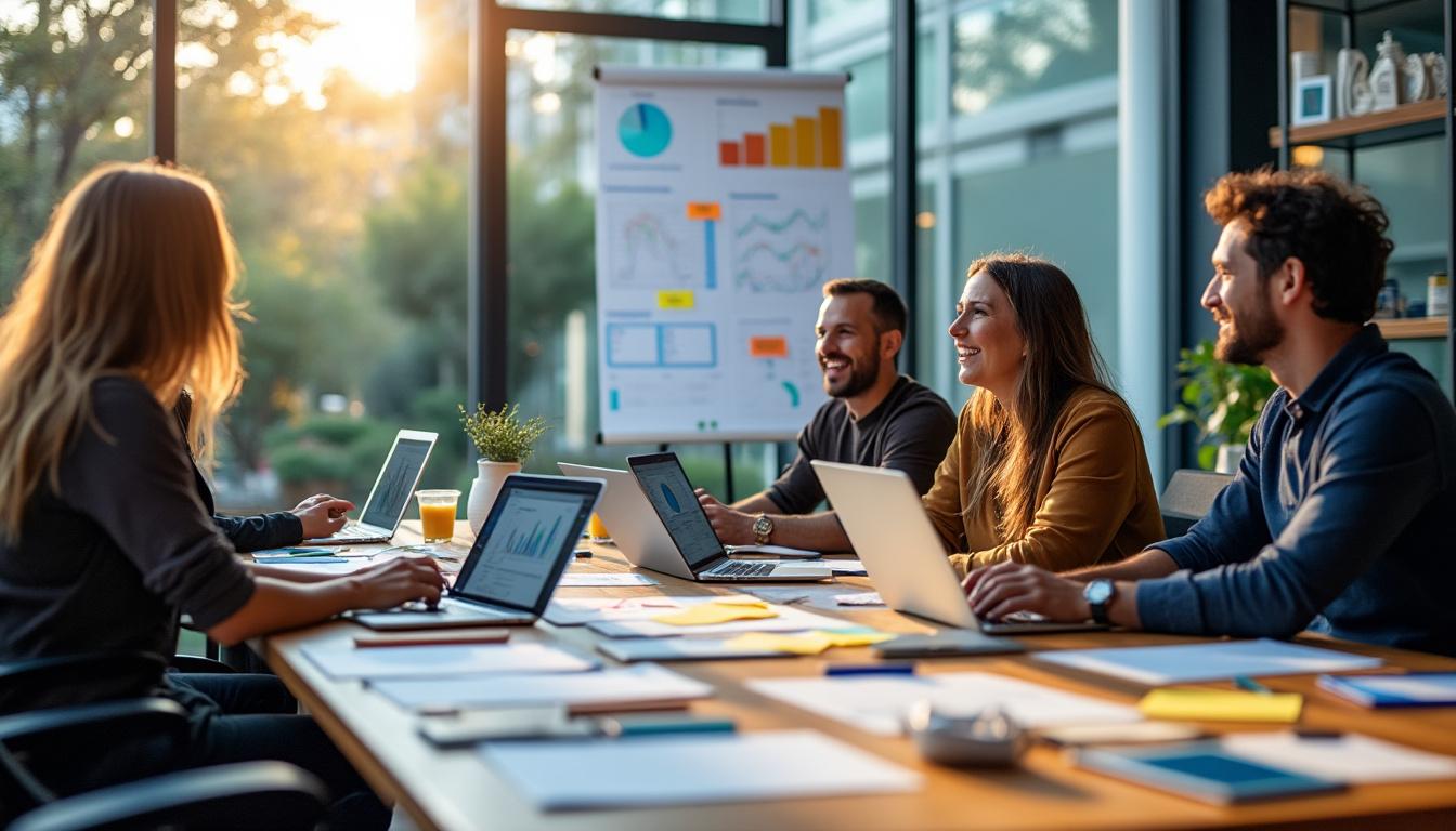Illustration: Les objectifs principaux du tracking digital