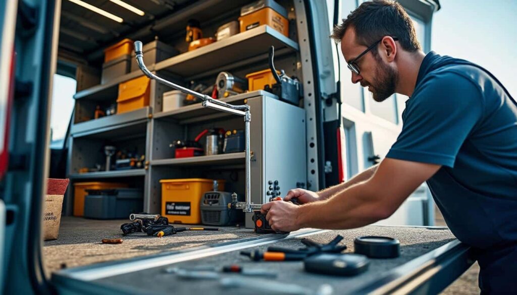 Comment installer des équipements sur des véhicules professionnels : guide pratique