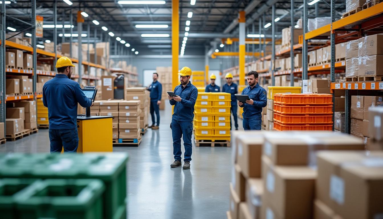 Illustration: Quelles méthodes utiliser pour organiser le picking en entrepôt ?