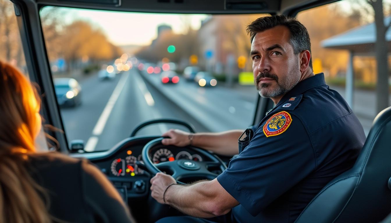 Illustration: Définition du métier de conducteur de transport routier et en commun
