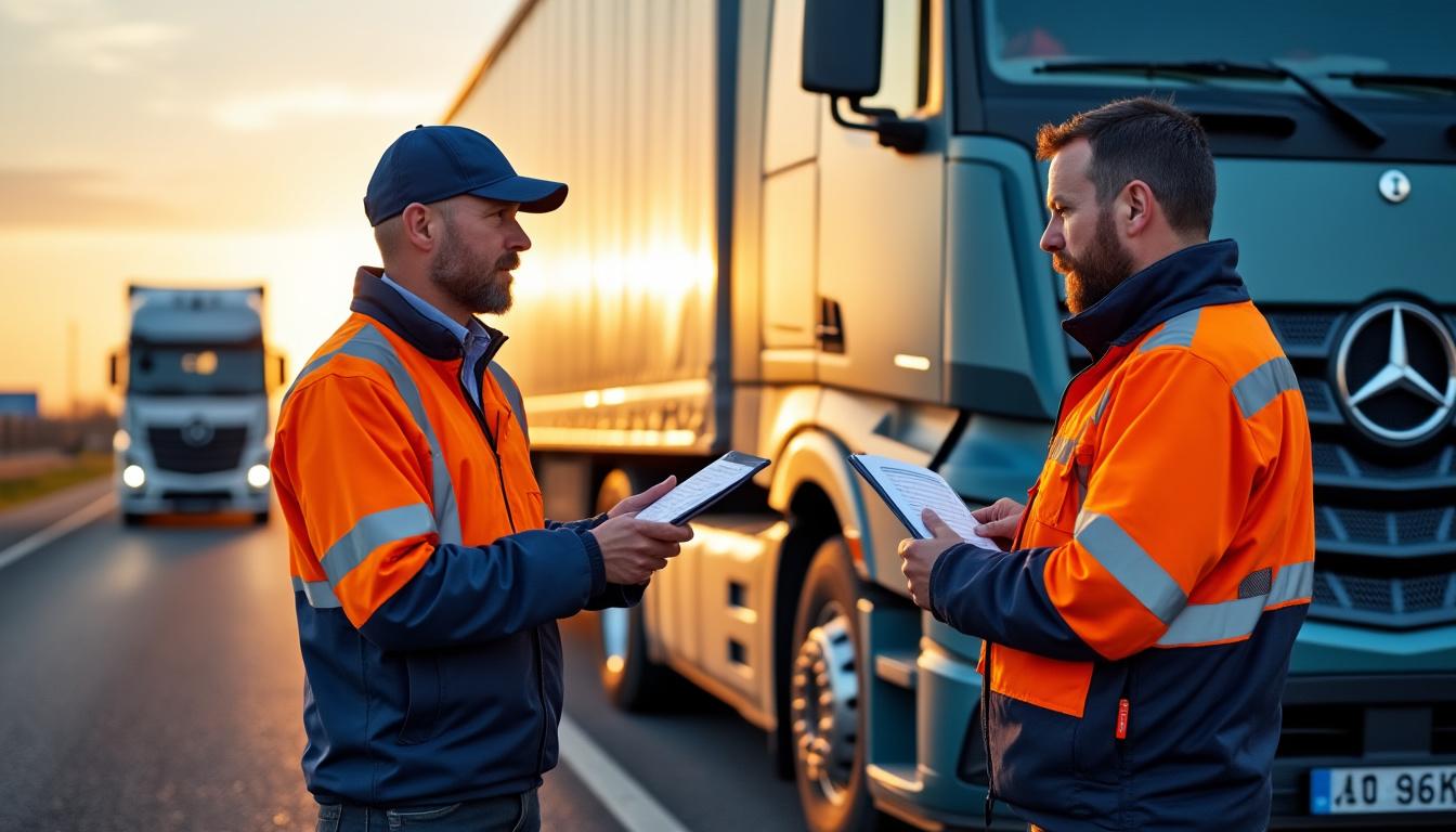 Illustration: Panorama des compétences requises du conducteur de transport routier, en commun et de marchandises