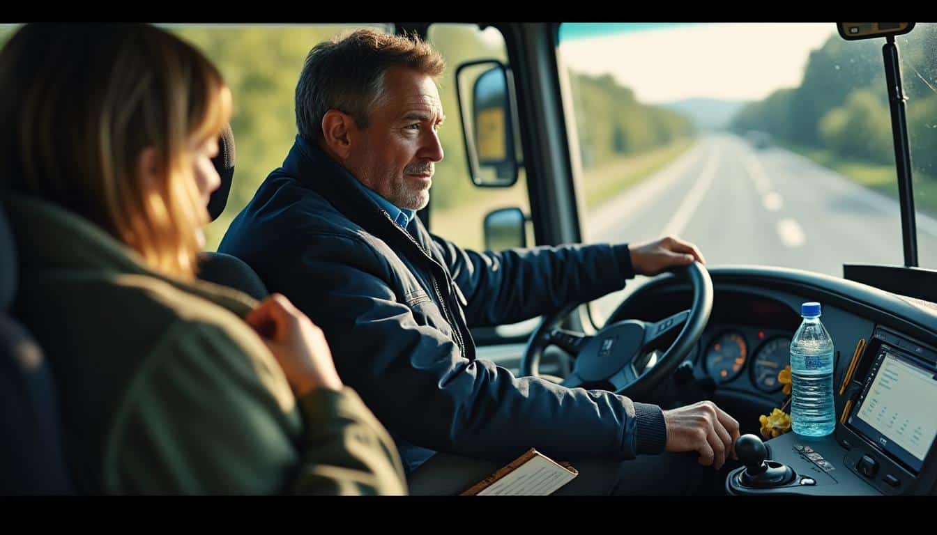 Les compétences requises du conducteur de transport : guide complet