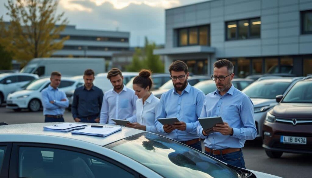 Les démarches pour créer une flotte d’entreprise : guide complet