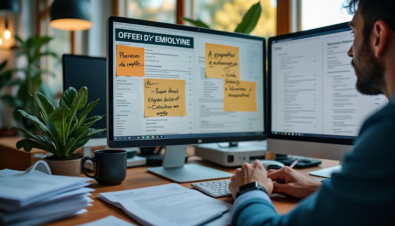 Illustration: Rédiger une offre d’emploi claire pour le recrutement de chauffeur : erreurs à éviter