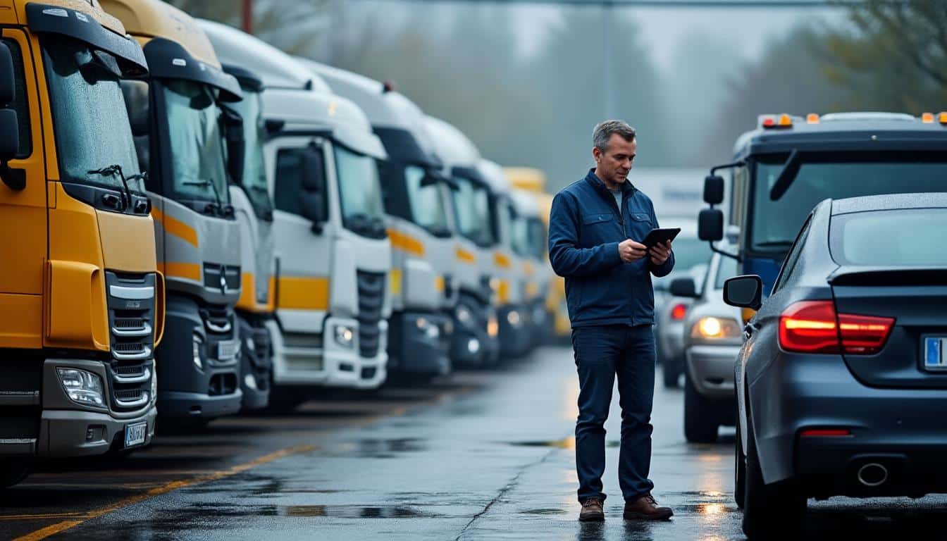 Gestion de flotte de véhicules : optimiser et sécuriser un parc auto