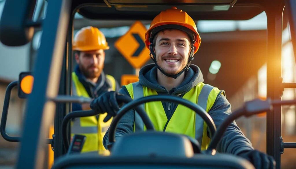 Guide CACES pour débutants : réussir sa formation et la certification