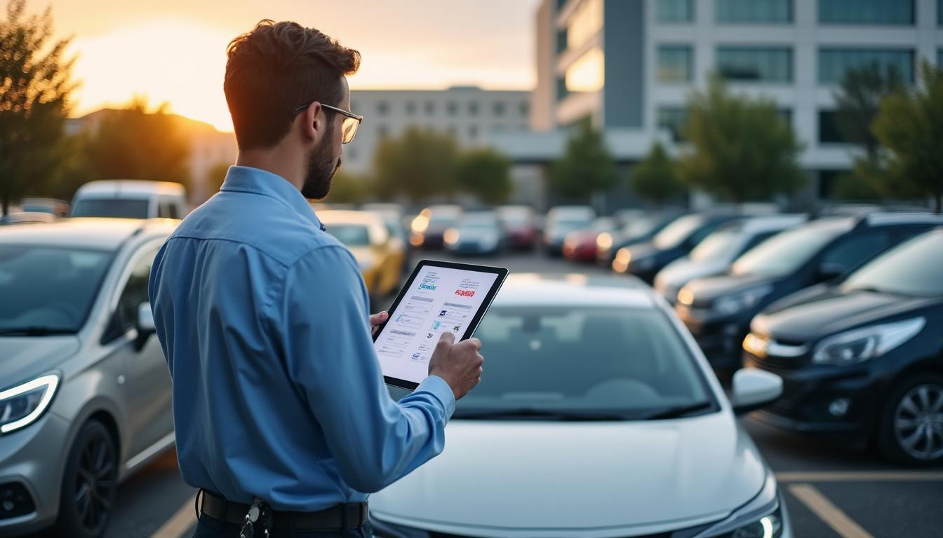 Illustration: Comprendre les fondamentaux de la gestion de parc automobile