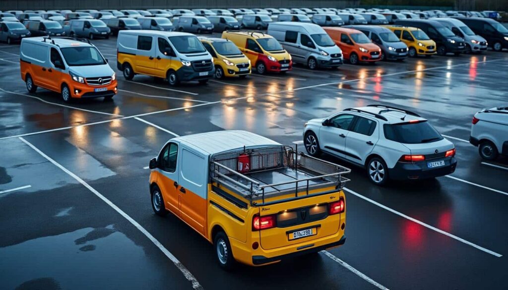 Quels équipements pour la flotte de véhicules professionnels : guide complet