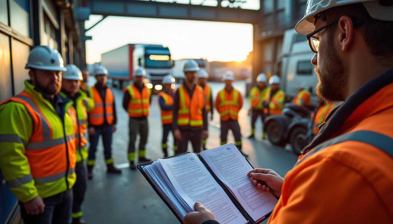 Illustration: Obligations légales et catégories de CACES applicables au transport