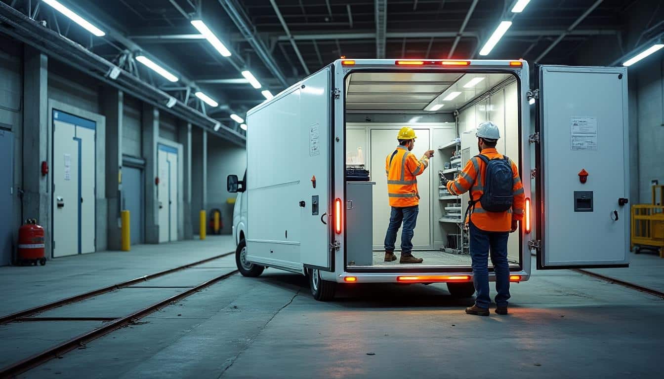 La réglementation des équipements des véhicules utilitaires : guide complet 2024