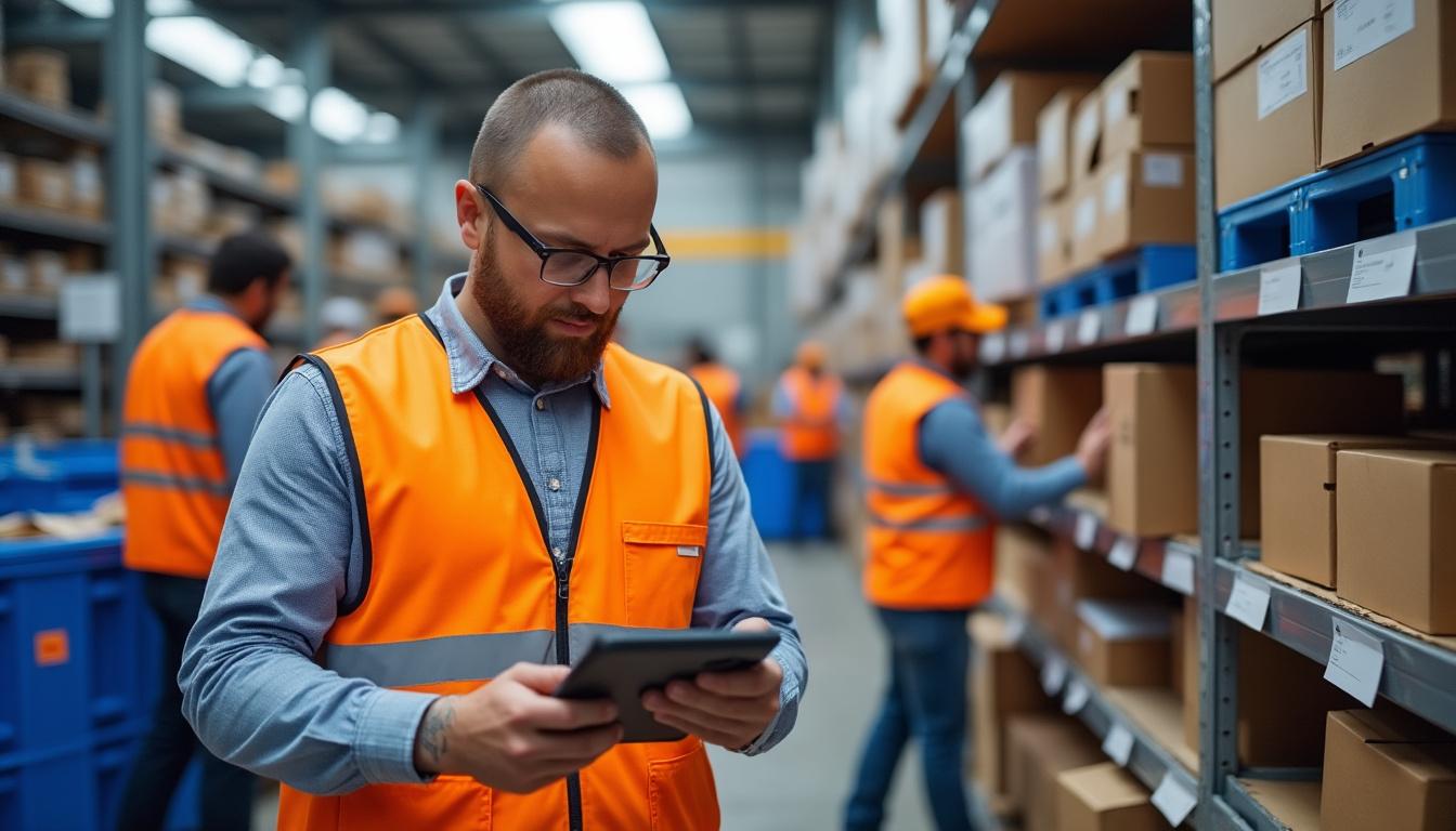 Illustration: Définition du picking et son importance dans la chaîne logistique