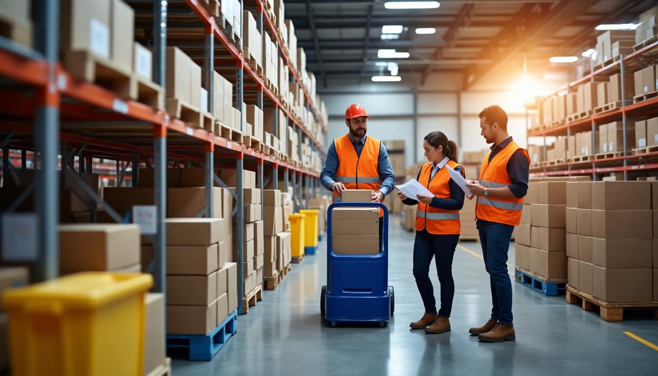 Illustration: Les différentes méthodes de picking utilisées en logistique