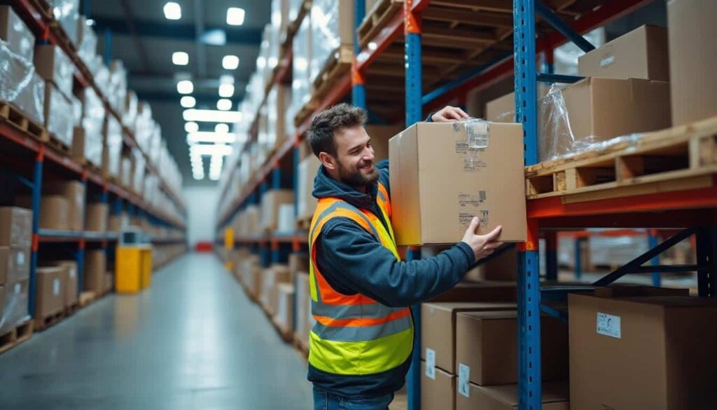 Le rôle du picking dans la chaîne logistique : enjeux et optimisation