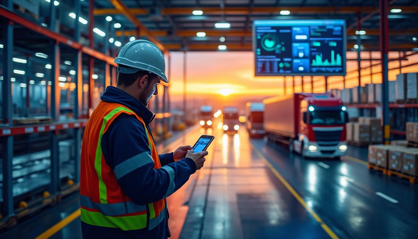 Illustration: Panorama des principales technologies de tracking utilisées dans le secteur du transport