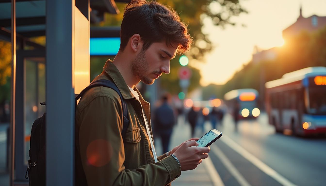Illustration: Définition et principes de l’utilisation des applications de suivi du transport
