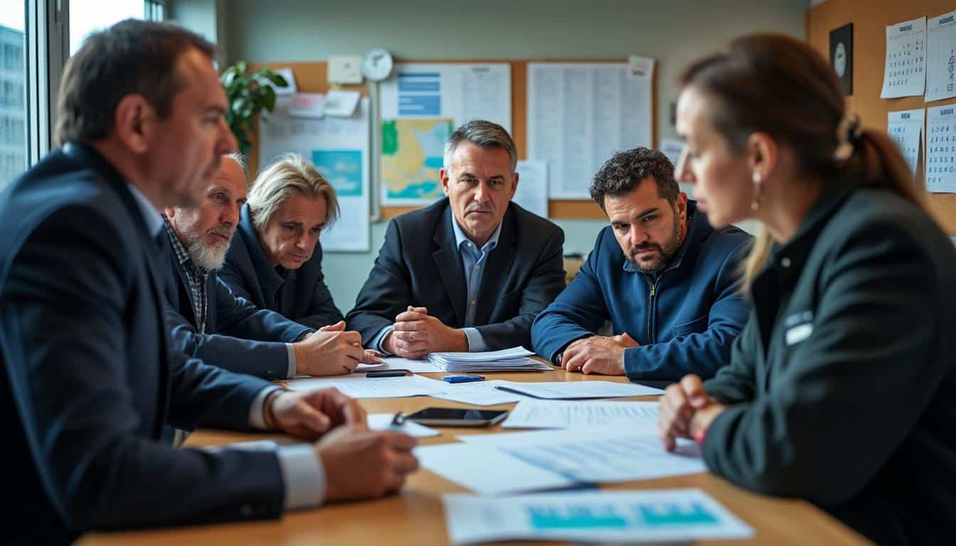 Illustration: Comprendre les NAO et le processus de revalorisation salariale dans le transport routier en 2025
