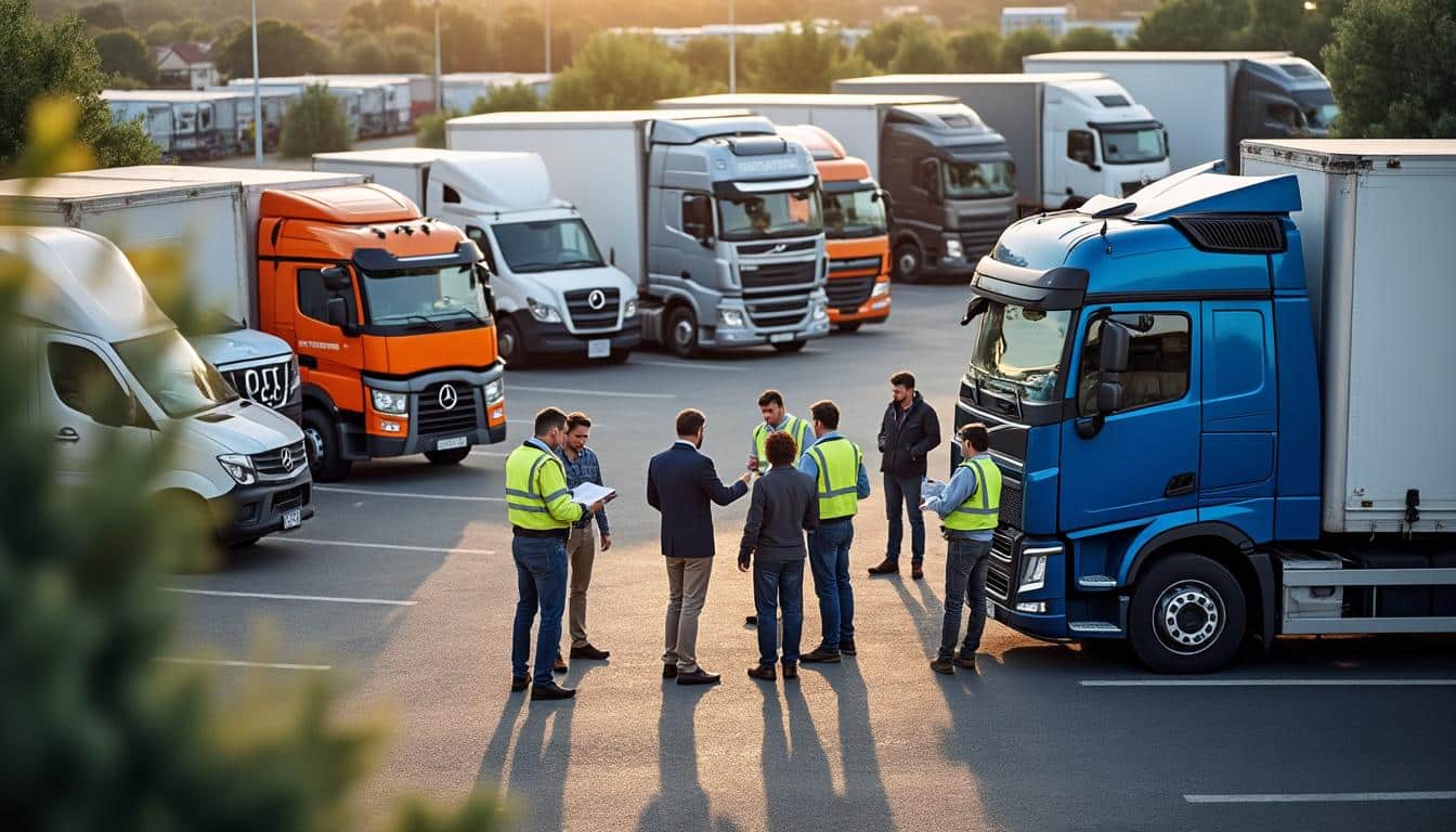 Les avantages d’une flotte de transport pour optimiser votre entreprise