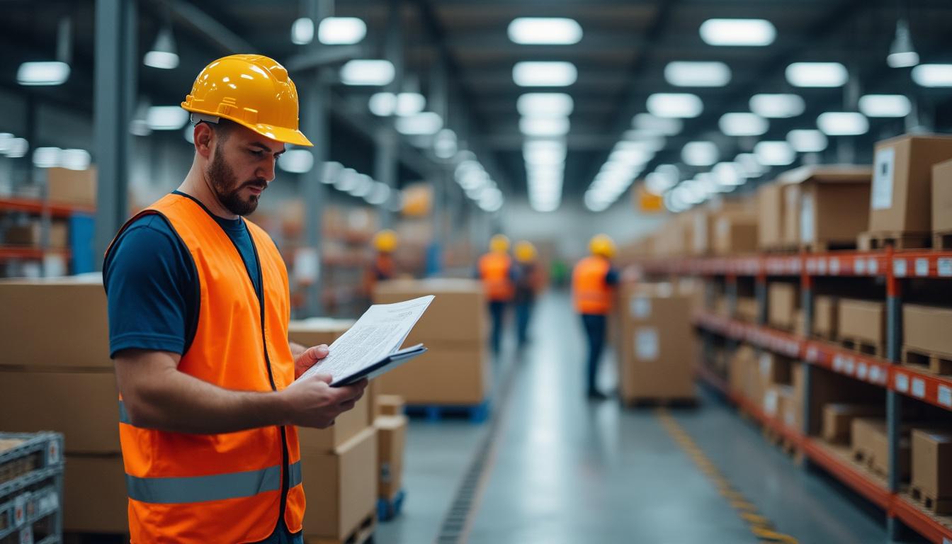 Illustration: Définition et enjeux de l’optimisation du picking logistique