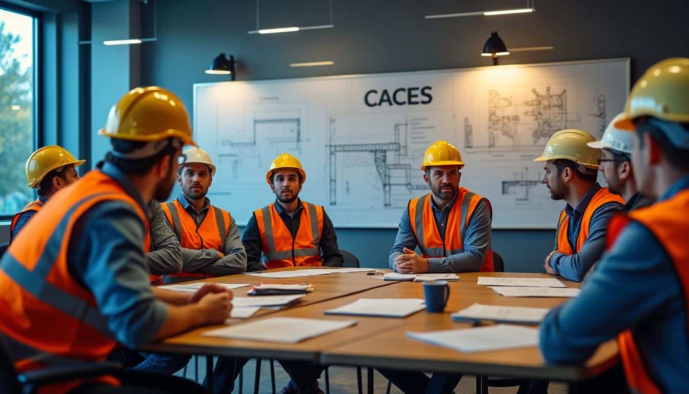 Illustration: Définition et objectifs du CACES : comprendre les conditions pour accéder au CACES