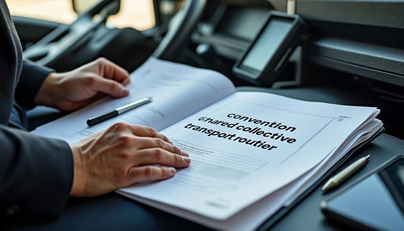 Convention collective du transport routier en PDF : guide complet et téléchargement