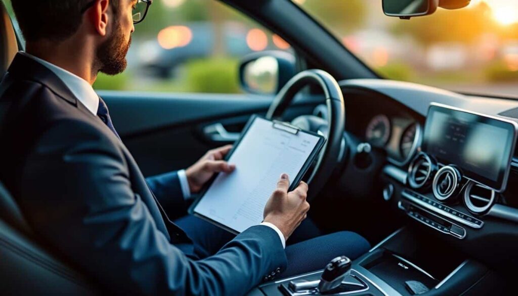 Les critères de sélection d’un chauffeur en entreprise : guide complet