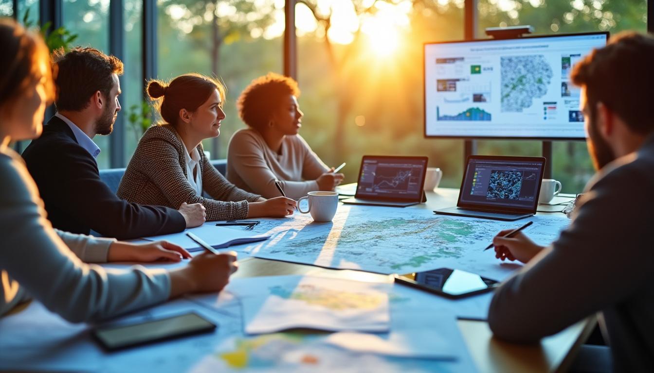 Illustration: Les enjeux et objectifs de la gestion de flotte pour les organisations
