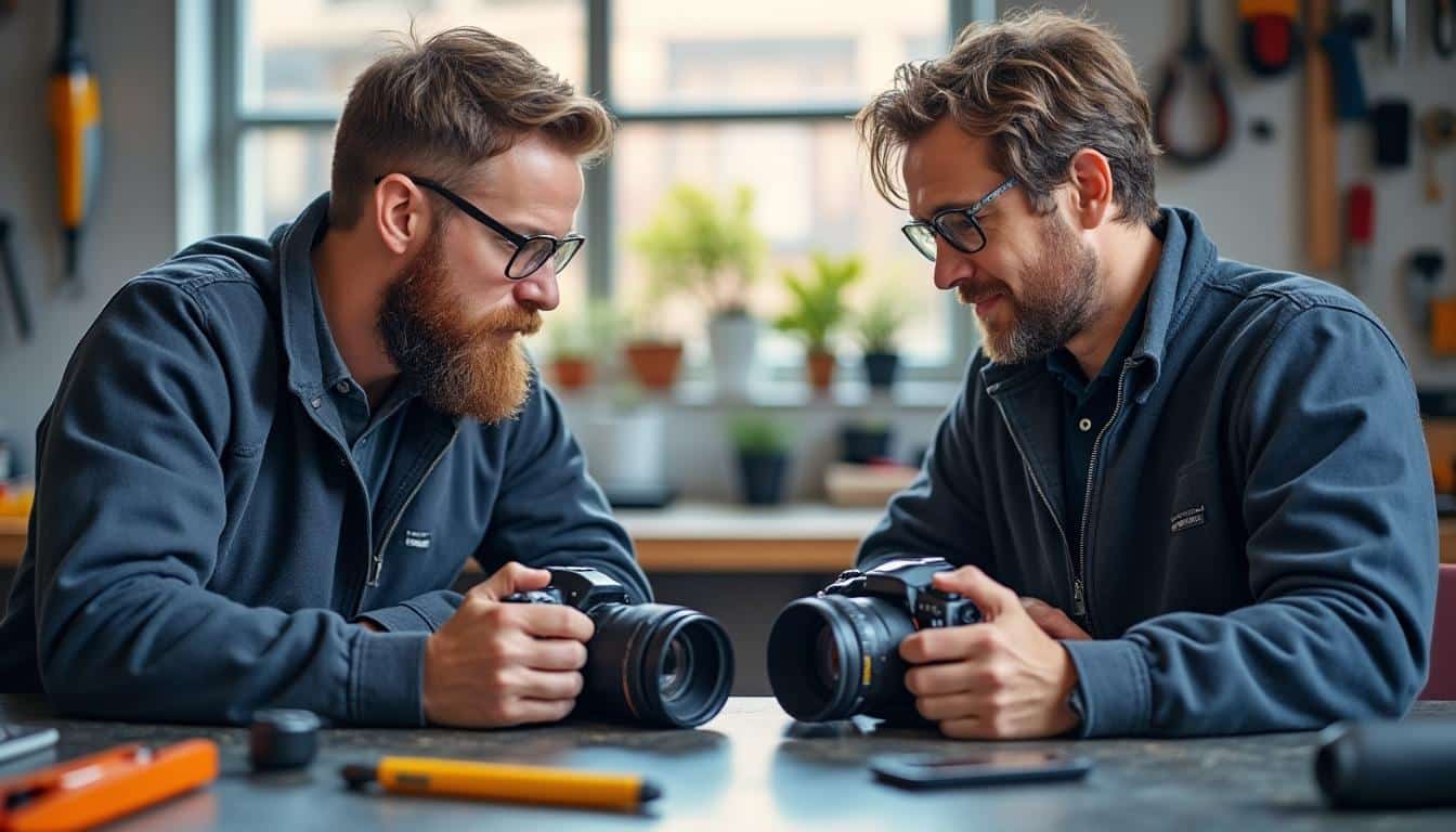 Illustration: Les différences techniques et de conception entre équipements pros et particuliers