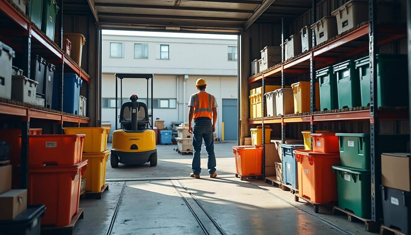 Équipements pour optimiser le chargement utilitaire : guide complet