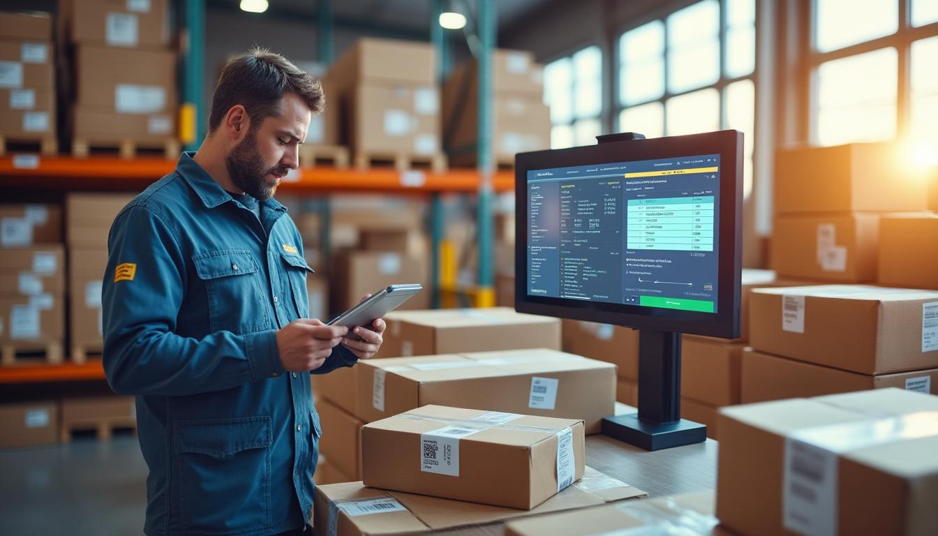 Illustration: Définition et principes du traçage digital des marchandises