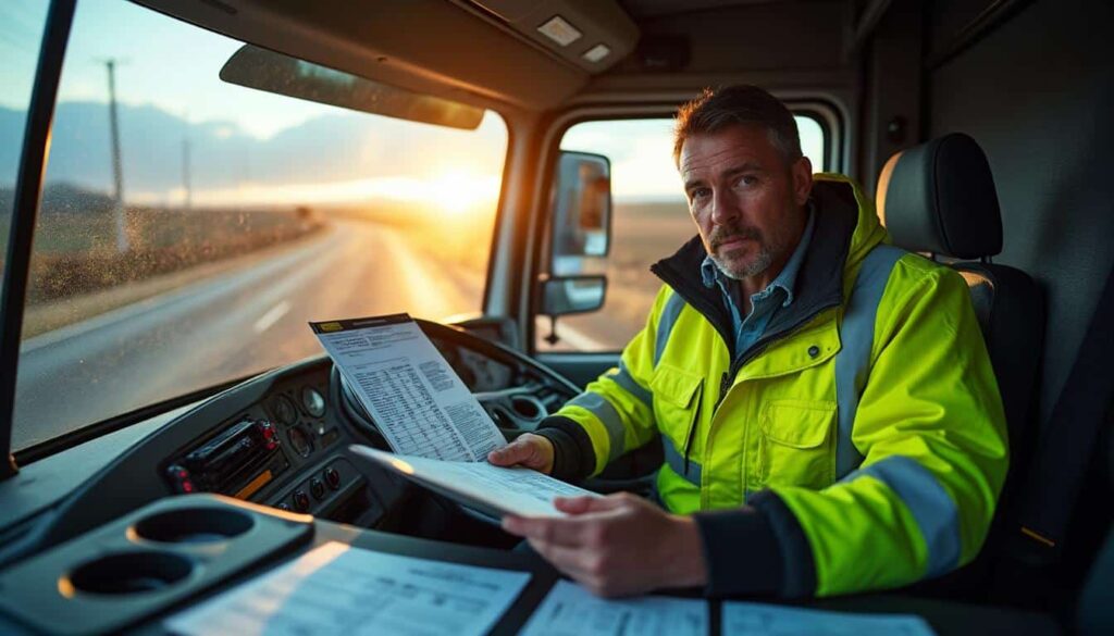 Frais de route du transport routier en 2025 : barèmes et calculs