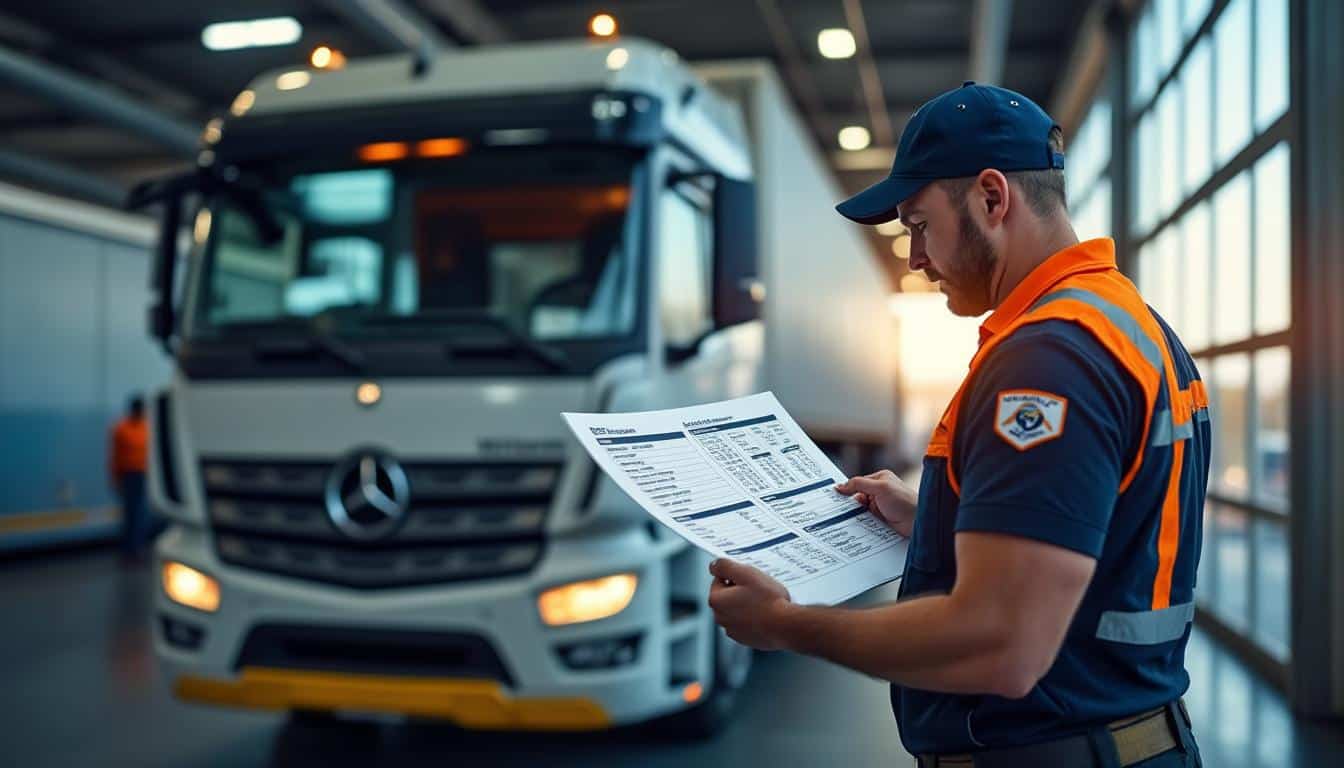 Illustration: Comprendre la grille de salaire du transport routier en 2024