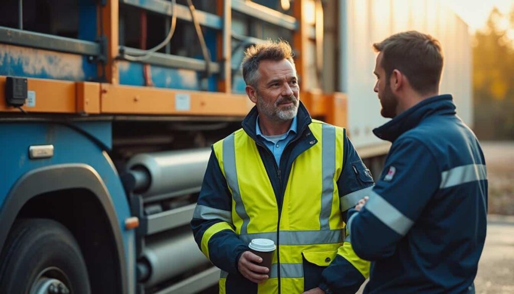 La NAO du transport routier en 2025 : enjeux, salaires et accords