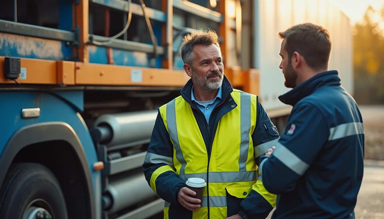 La NAO du transport routier en 2025 : enjeux, salaires et accords