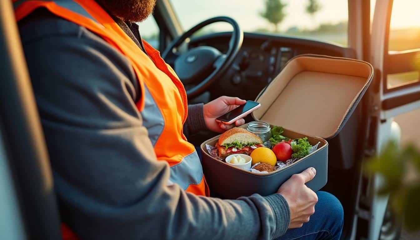 Illustration: Définition du panier repas dans le transport routier en 2024