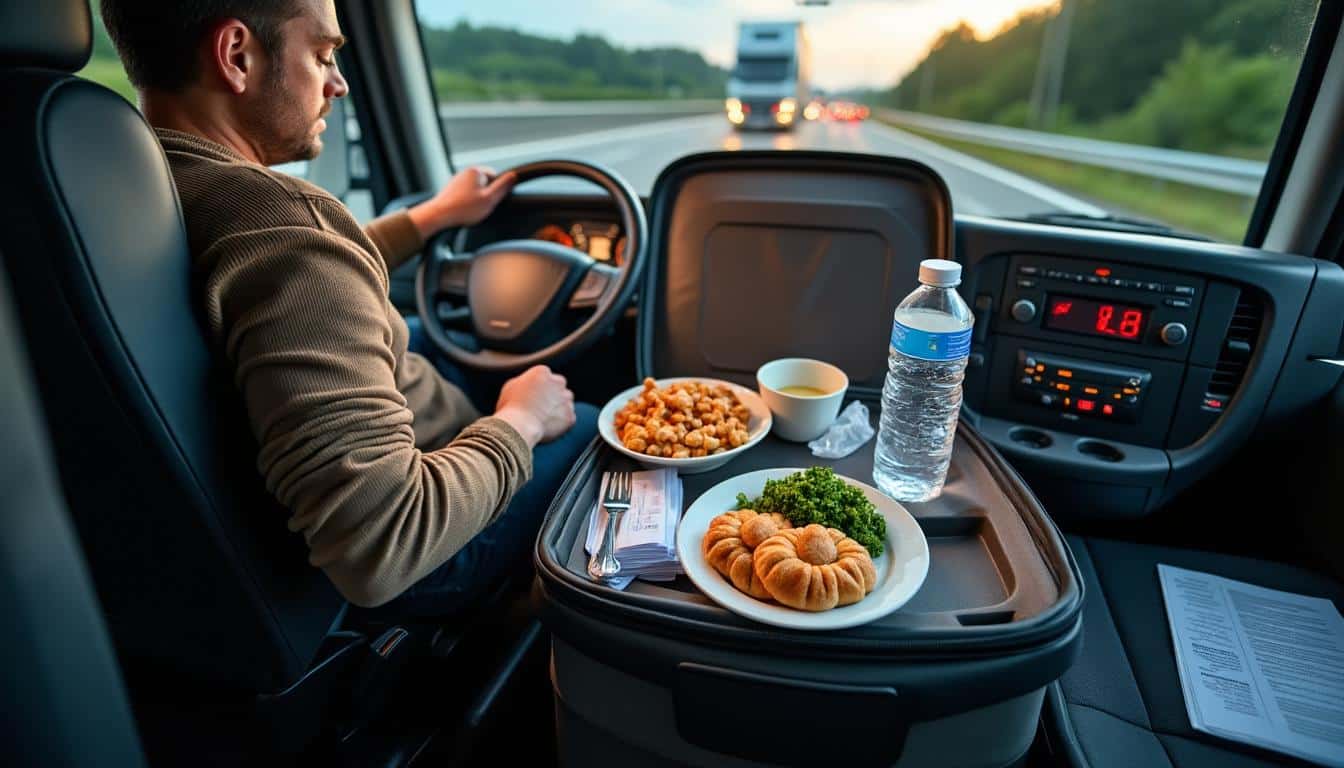 Illustration: Conditions d’attribution et critères d’éligibilité au panier repas transport routier en 2024