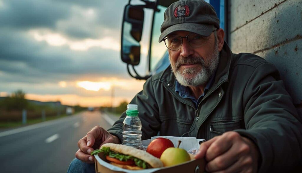 Le panier repas dans le transport routier en 2024 : barèmes et droits