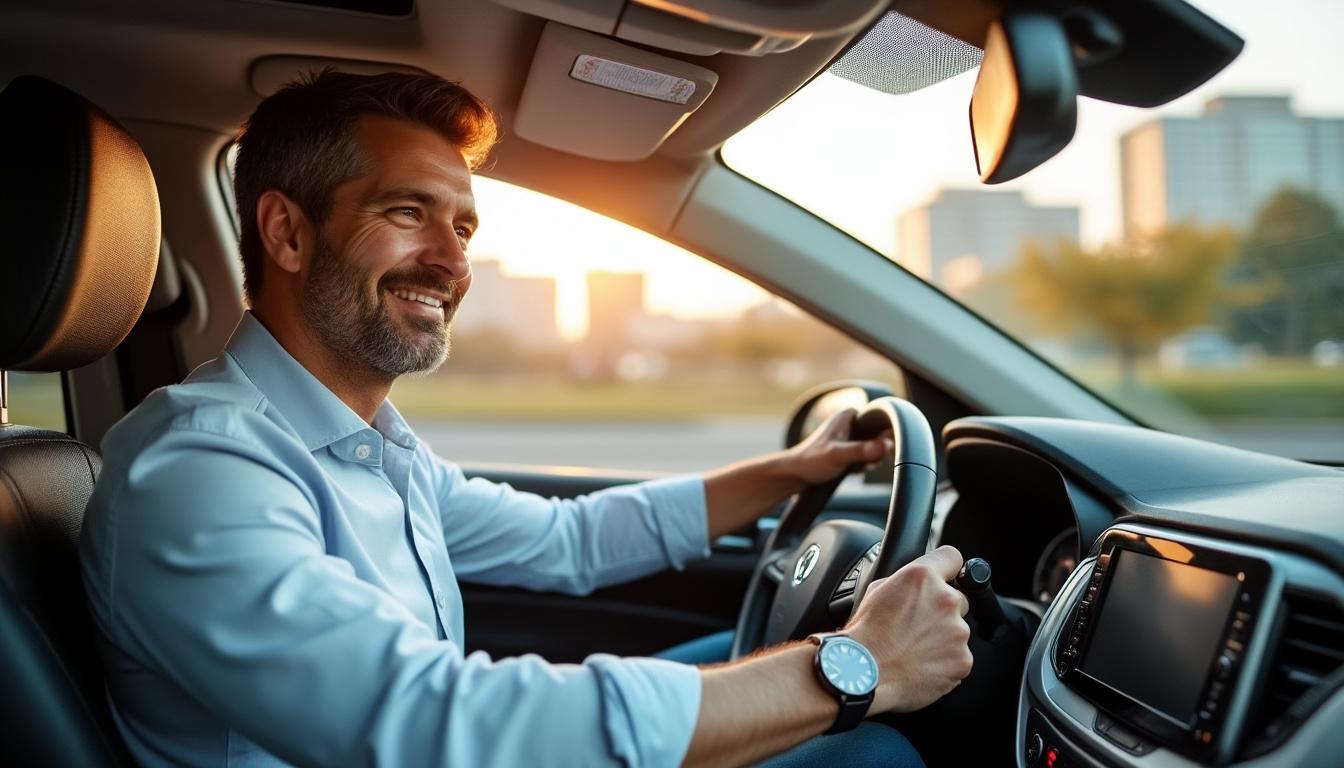 Illustration: Liste des qualités essentielles pour être chauffeur
