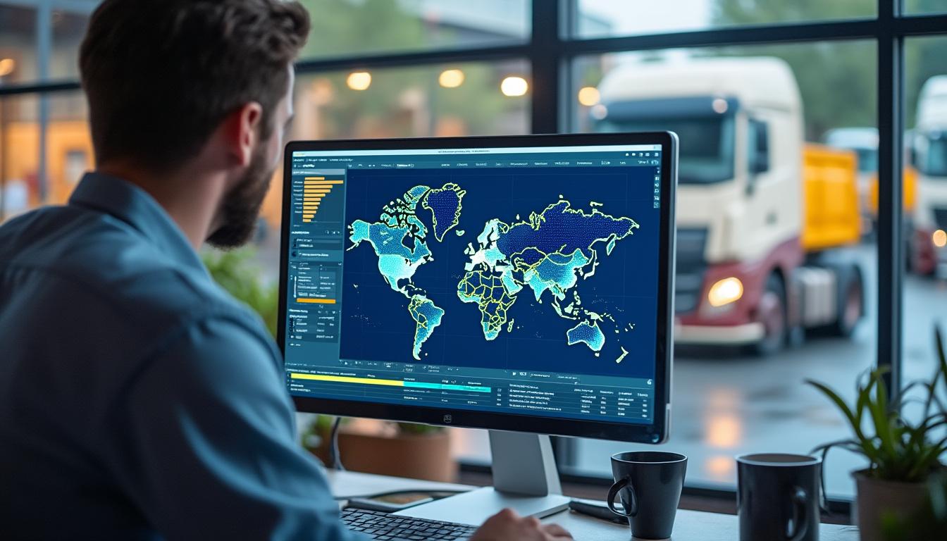 Illustration: Définition et principes du tracking de flotte