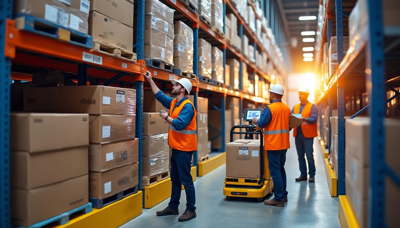 Illustration: Définition et rôle des types de picking en entrepôt logistique