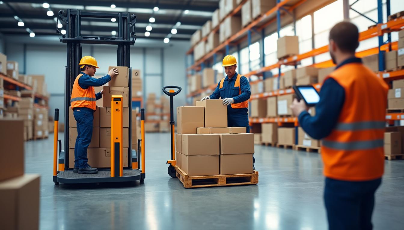 Illustration: Présentation détaillée des différents types de picking en entrepôt logistique