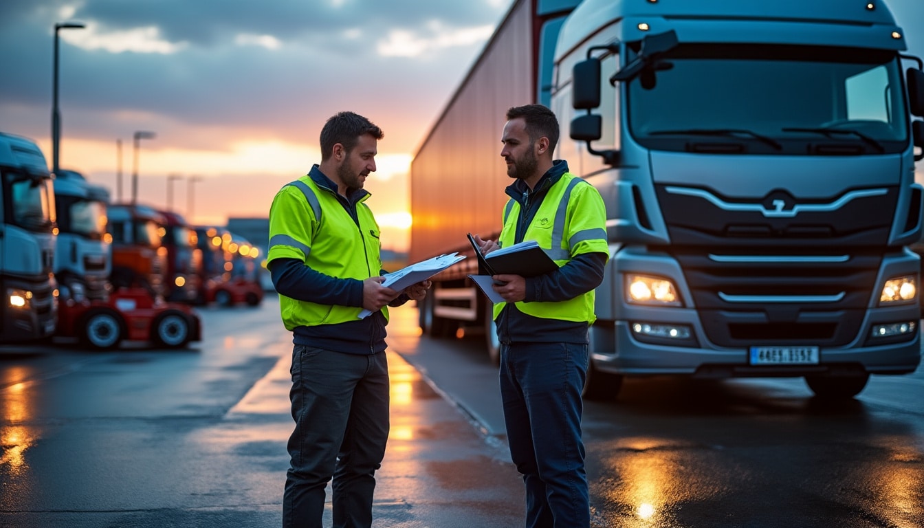 Illustration: Définition et rôle du CFA dans le transport routier