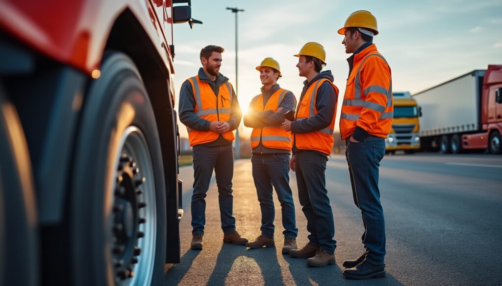 Le CFA du transport routier : conditions, démarches et avantages