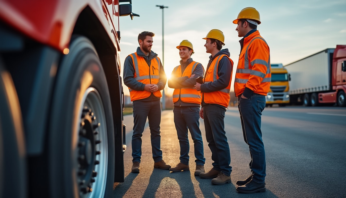 Le CFA du transport routier : conditions, démarches et avantages