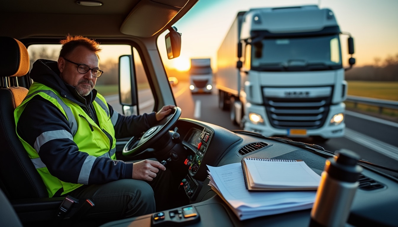 Illustration: Comprendre la déduction forfaitaire spécifique (DFS) dans le transport routier