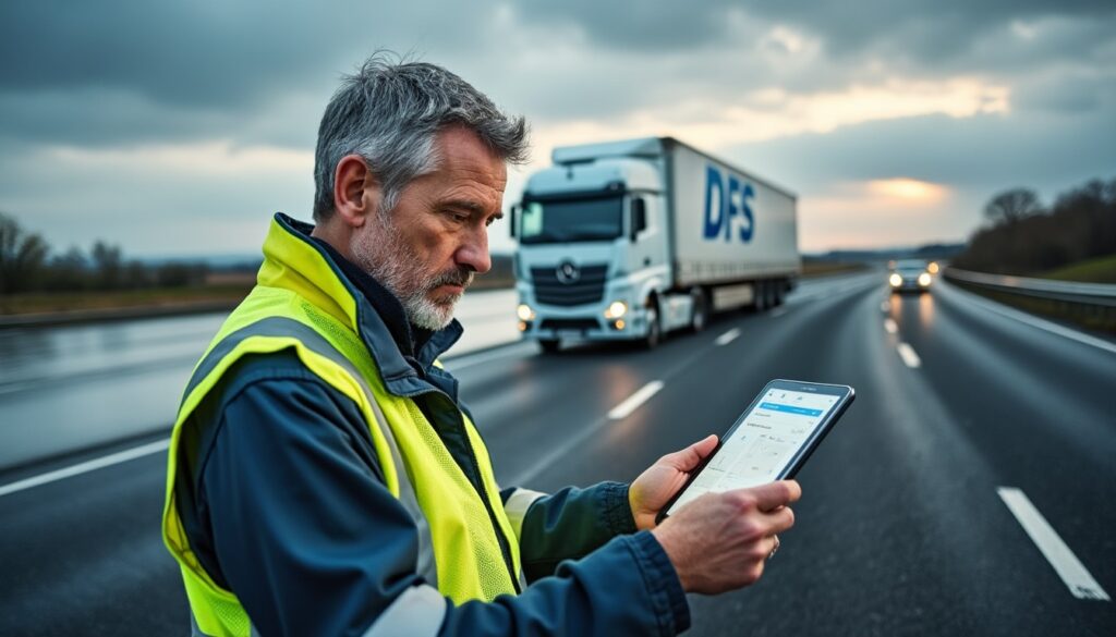 Avis sur la DFS dans le transport routier : fonctionnement et conseils
