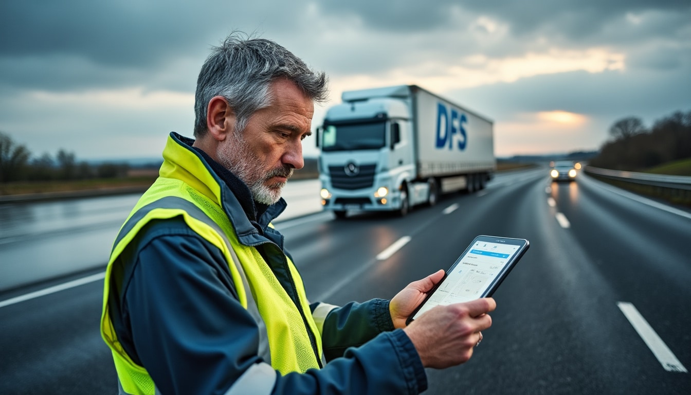Avis sur la DFS dans le transport routier : fonctionnement et conseils