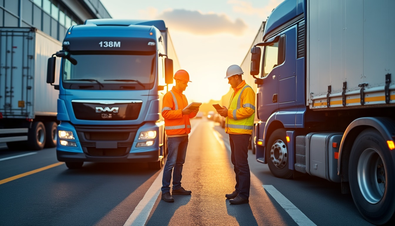 Illustration: Définition des coefficients 138M et 150M dans le transport routier