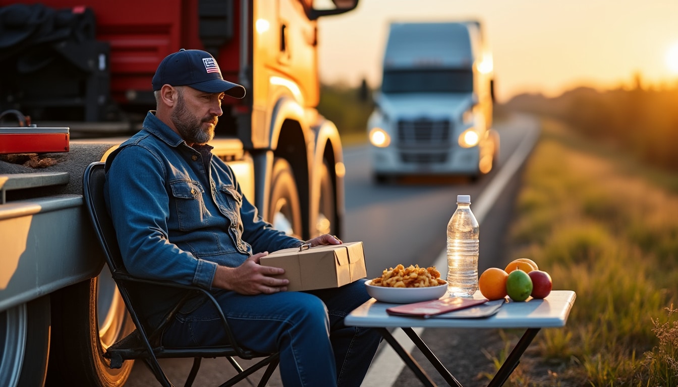 Illustration: Conditions d’attribution du panier repas dans le secteur du transport routier