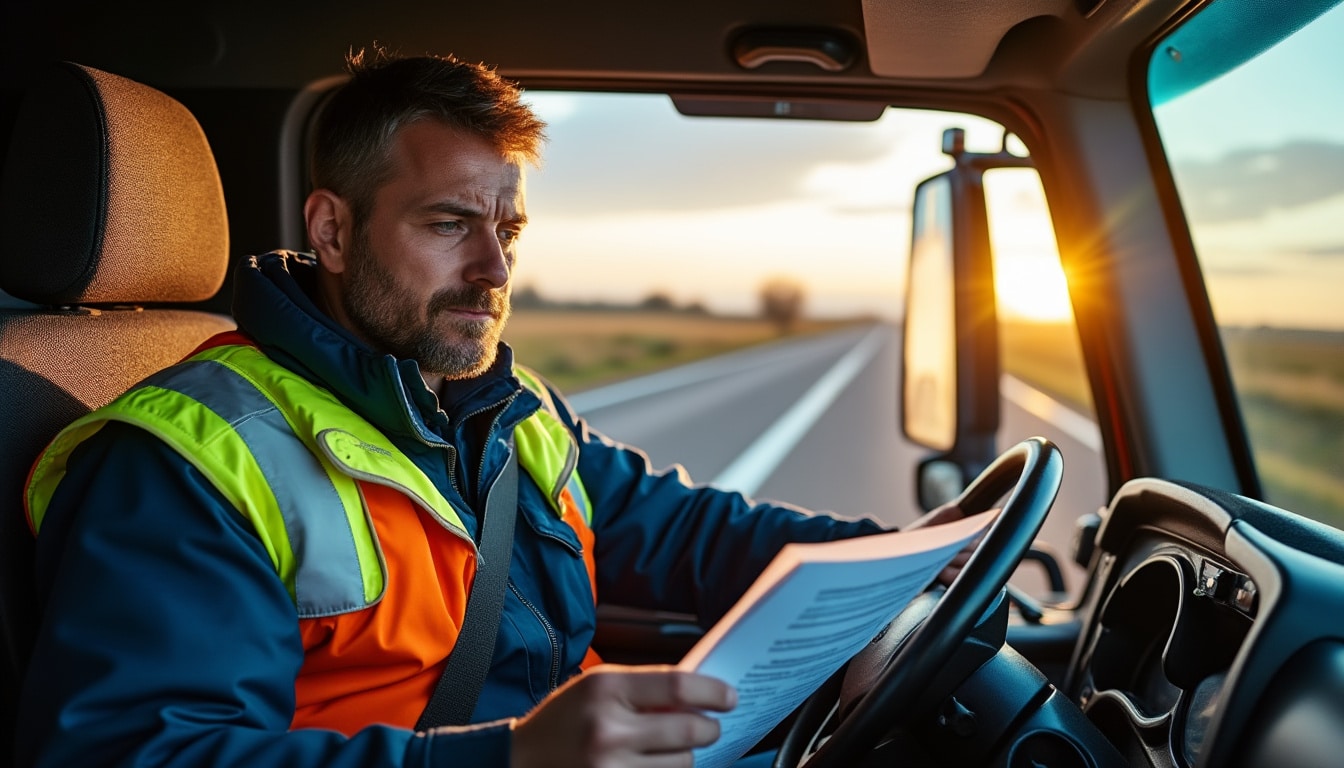 Le préavis dans le transport routier en 2024 : règles et conseils