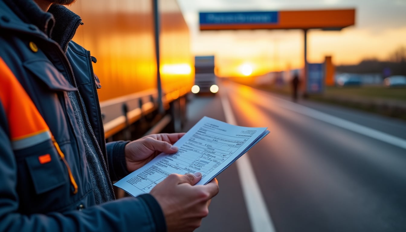Illustration: Principes du remboursement de la TICPE 2025 pour le secteur routier